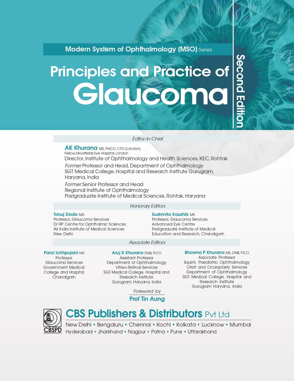 Principles And Practice Of Glaucoma 2Ed (Hb 2025) Mso Series