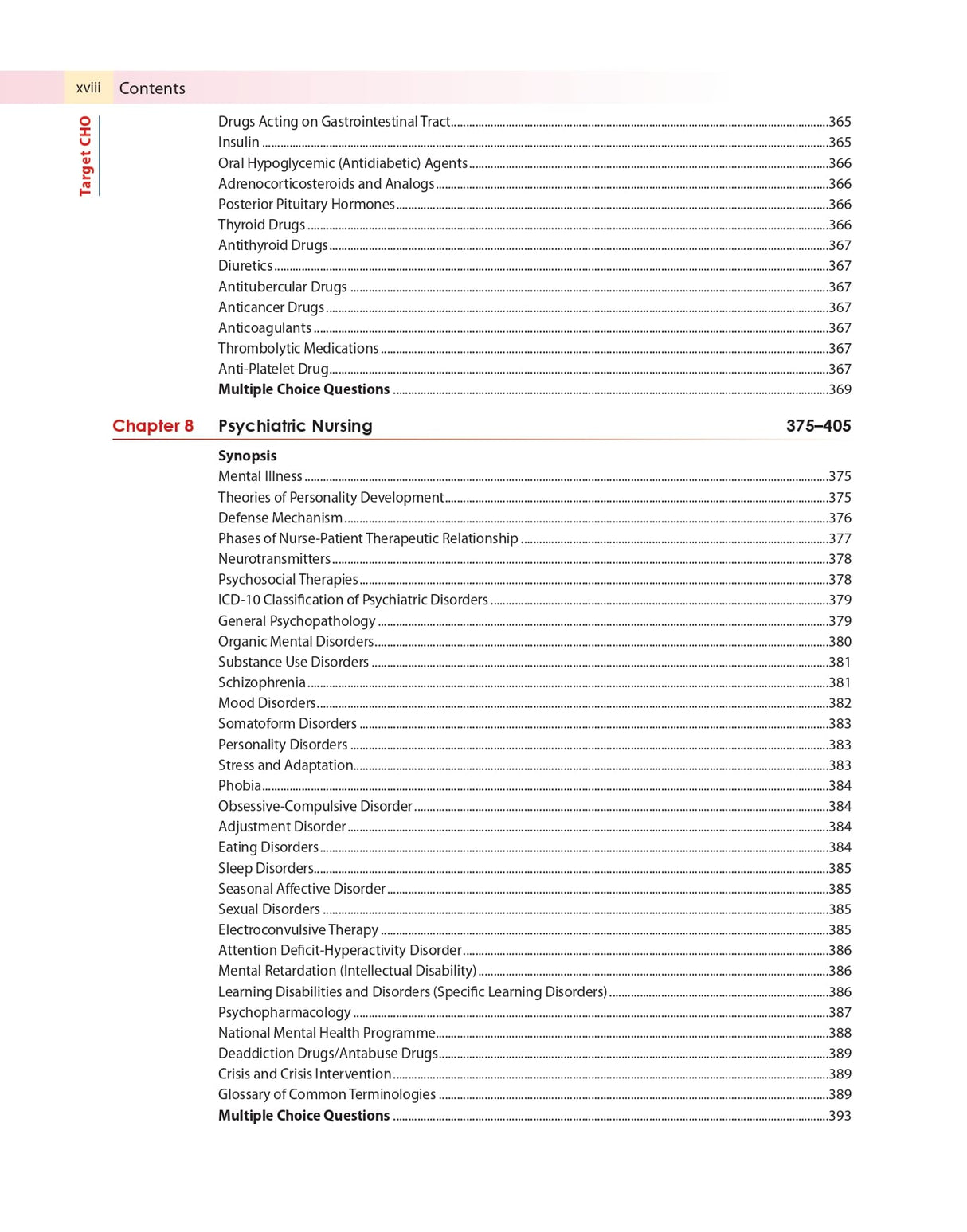 Target Cho One Nation One Book On Community Health Officers Middle Level Health Providers Exam 2Ed (Pb 2023)