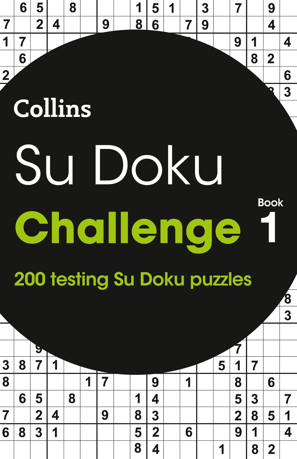 Su Doku Challenge Book 1: 200 Puzzles - Retail Maharaj