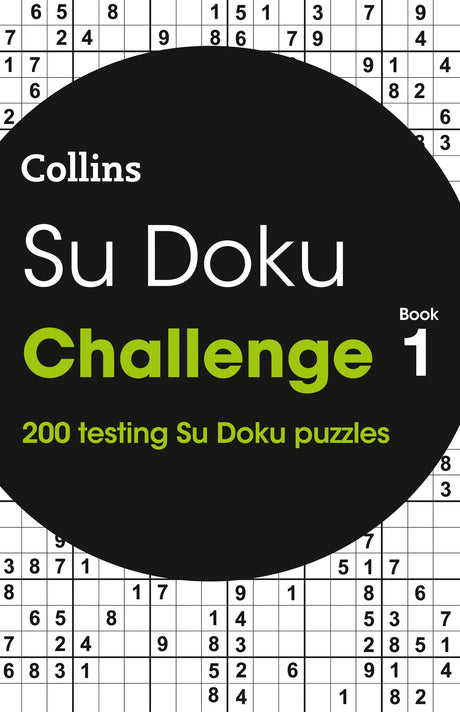Su Doku Challenge Book 1: 200 Puzzles - Retail Maharaj