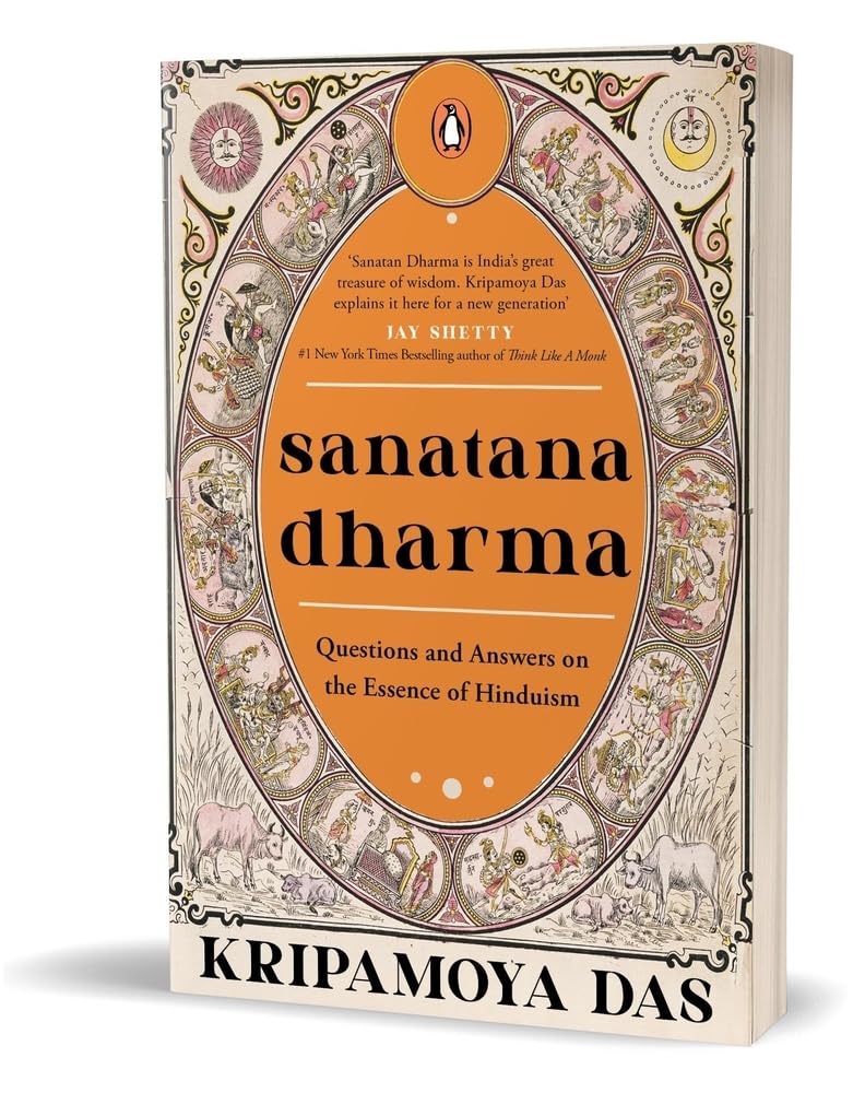 Sanatana Dharma: Questions and Answers on the Essence of Hinduism - Retail Maharaj