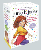 Junie B. Jones Complete First Grade Collection: Books 18-28 with paper dolls in boxed set: Books 18-28 in Boxed Set