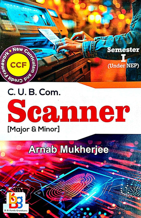 C. U. B. Com. Semester-1 Scanner [Major & Minor] (English Version) - Retail Maharaj