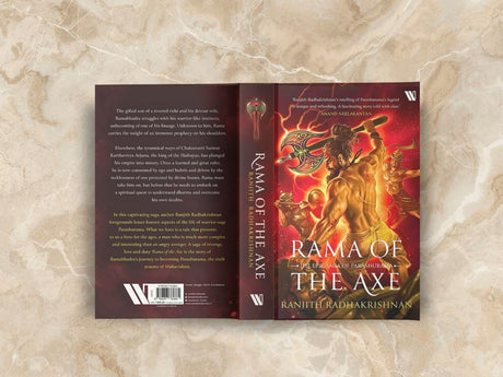 Rama of the Axe: The Epic Saga of Parashurama - Retail Maharaj