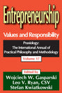Entrepreneurship: Volume 17, Values and Responsibility (Praxiology) - Retail Maharaj