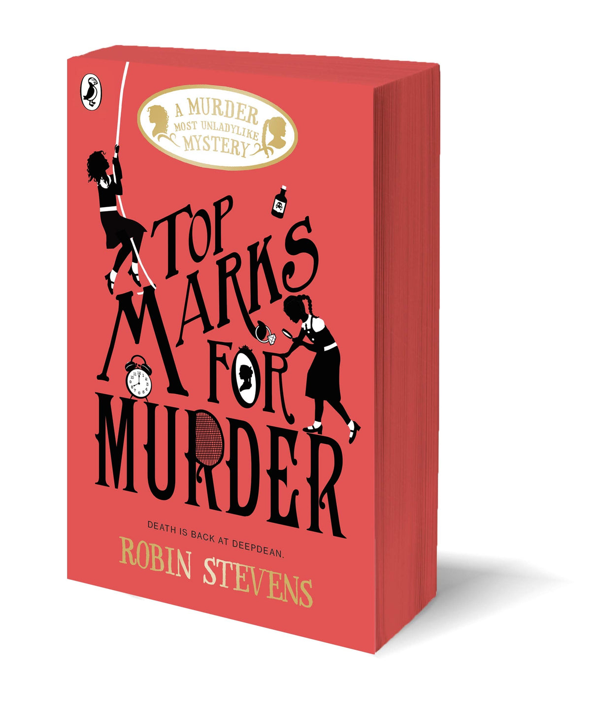 Top Marks For Murder(A Murder Most Unladylike Mystery, 8)
