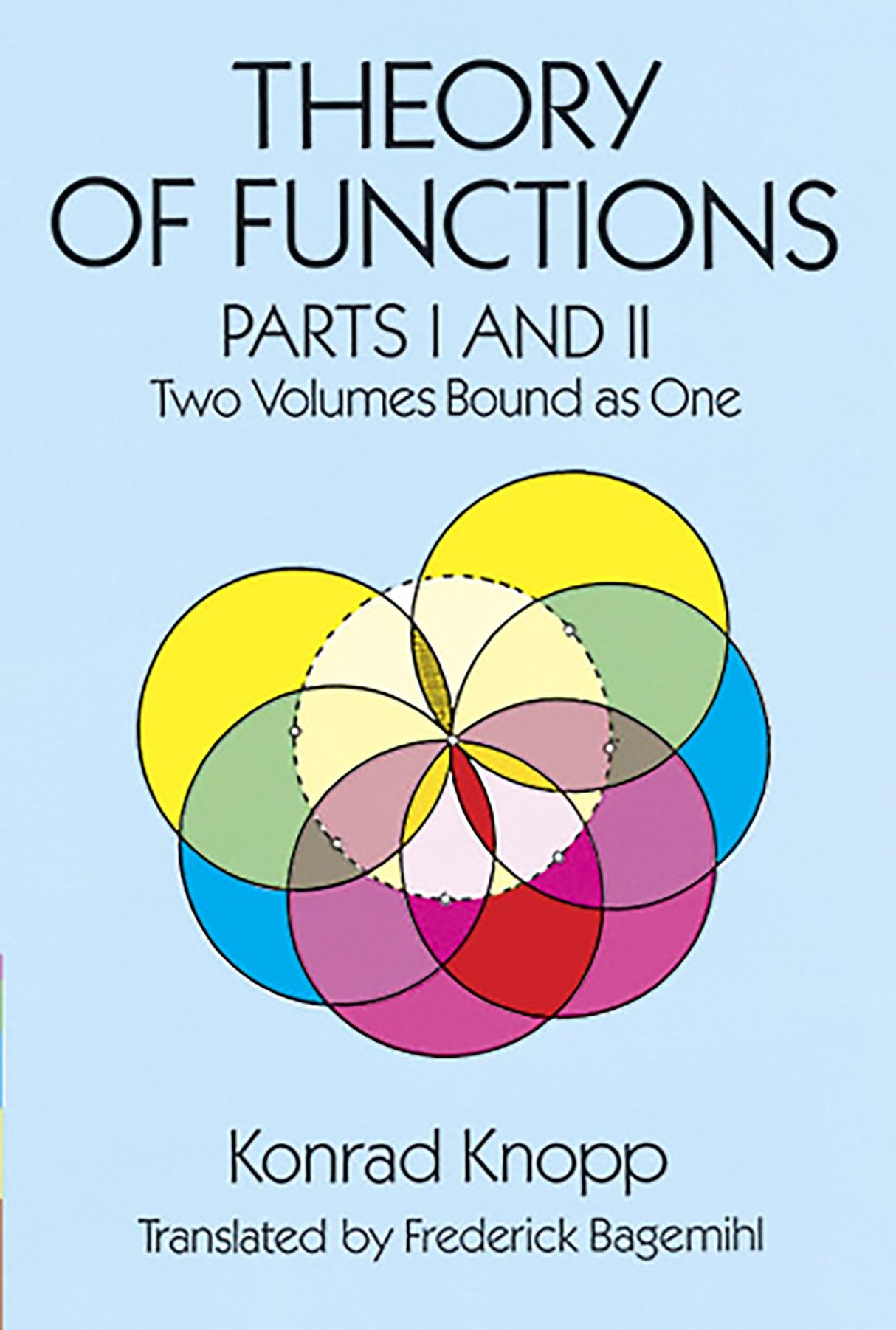Theory of Functions: Pts. 1 & 2 (Dover Books on Mathematics)