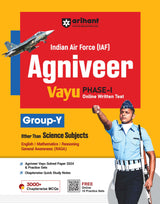 Indian Air Force (IAF) Agniveer Vayu Phase I Online Written Test Group Y - Retail Maharaj