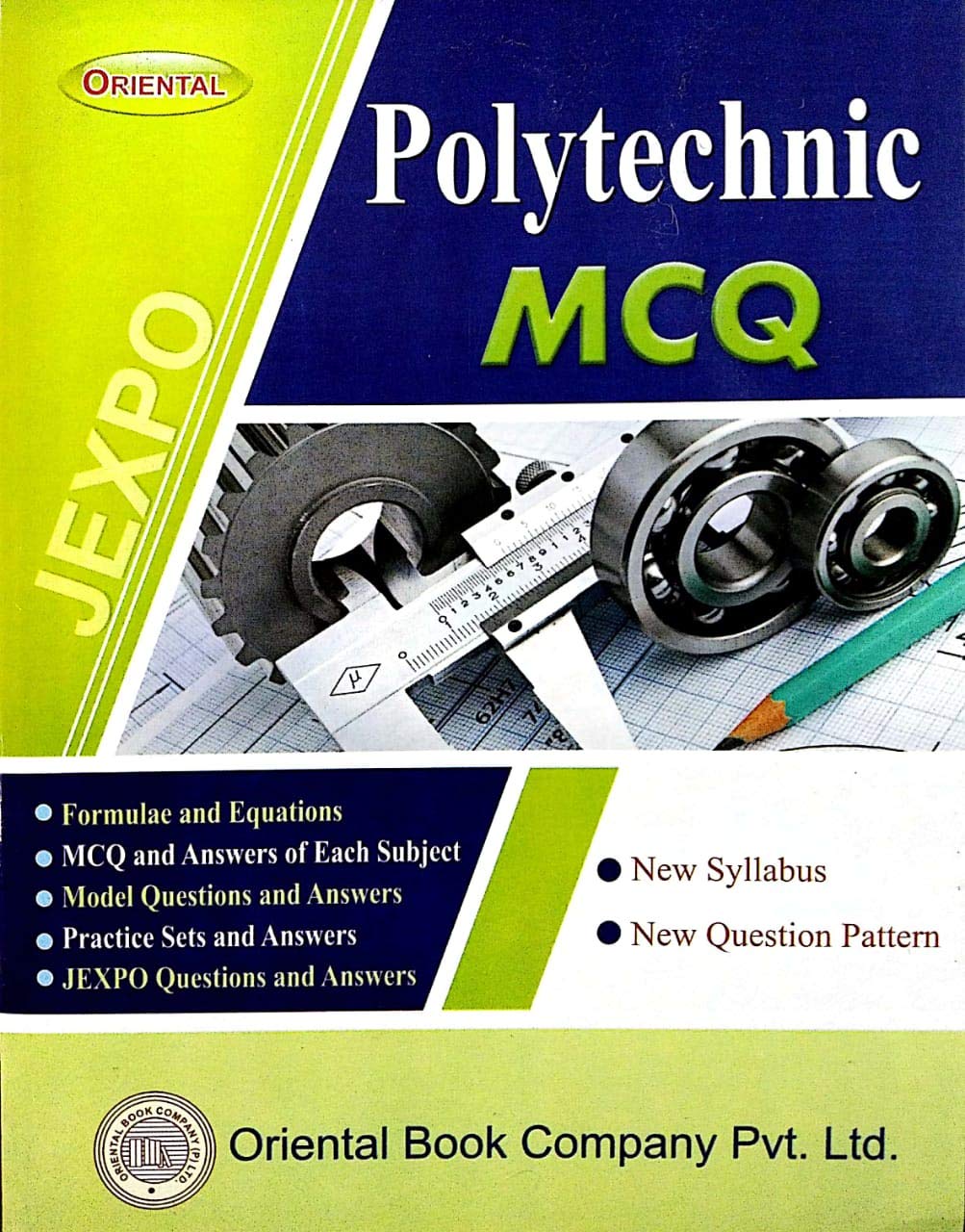 Oriental Polytechnic MCQ in English (JEXPO) - Retail Maharaj