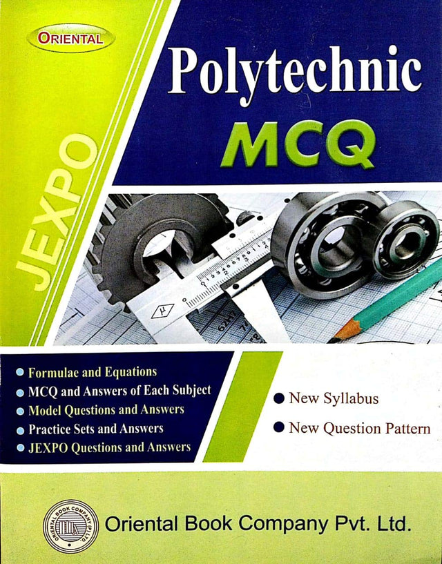 Oriental Polytechnic MCQ in English (JEXPO) - Retail Maharaj