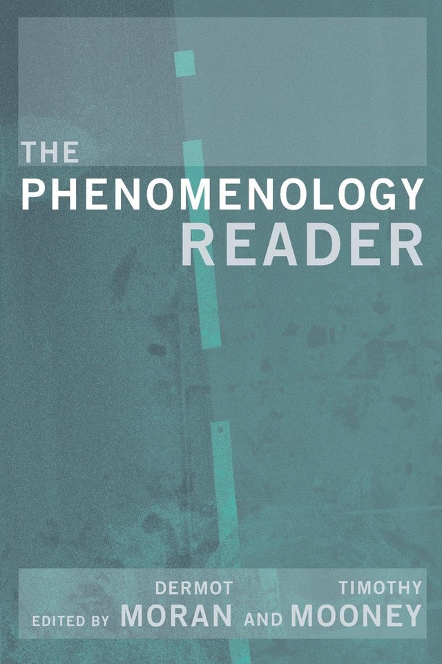 The Phenomenology Reader - Retail Maharaj