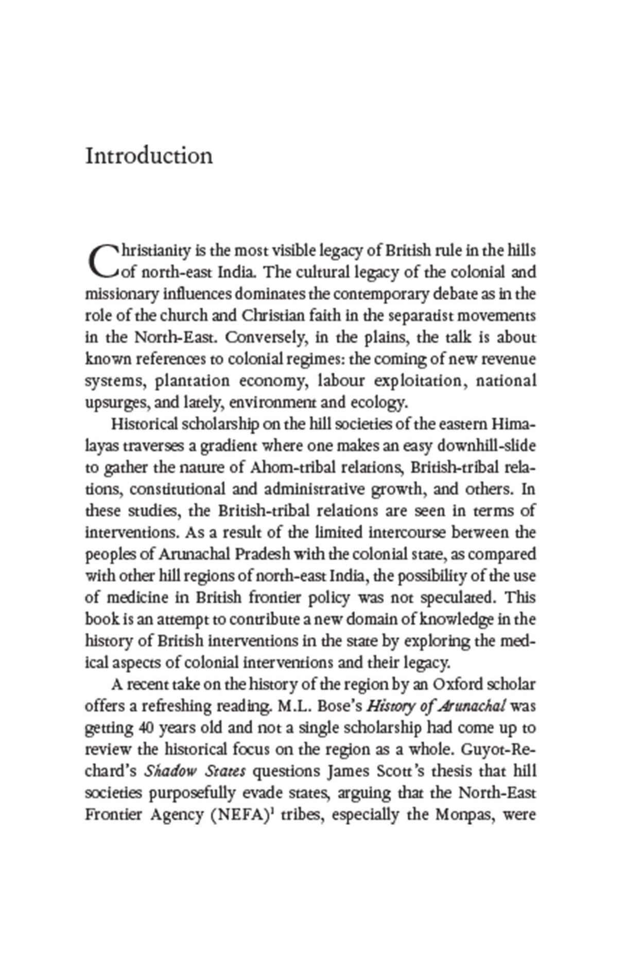 Medicine and Integration of Frontier Tribes: The British and After in Arunachal Pradesh - Retail Maharaj