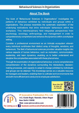 Behavioural Sciences in Organizations