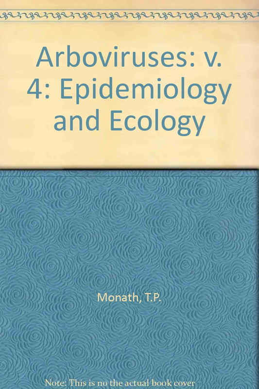 Arboviruses Epidemiology Ecol