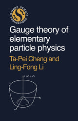 Gauge Theory of Elementary Particle Physics - Retail Maharaj