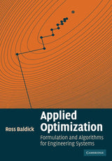 Applied Optimization: Formulation and Algorithms for Engineering Systems