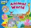 Animal World - Look and Find - Retail Maharaj
