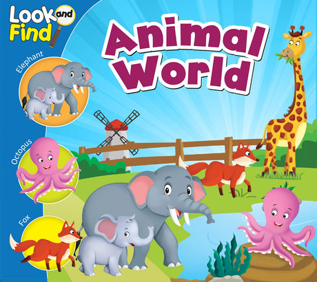 Animal World - Look and Find - Retail Maharaj