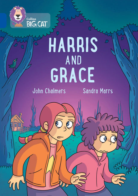 Harris and Grace: Band 16/Sapphire (Collins Big Cat) - Retail Maharaj
