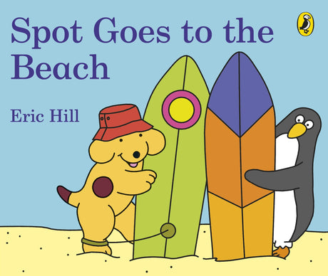 Spot Goes to the Beach - Retail Maharaj
