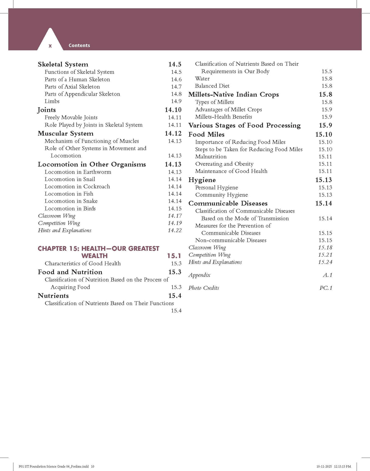 Pearson'26 IIT Foundation Class 6 Science|For JEE, NSO & Olympiad Exams |JEE Practice Questions| Free 15 Online Assessments, 76 Video Solutions, 15 work sheets &Tests via Pearson MyInsights & elibrary - Retail Maharaj