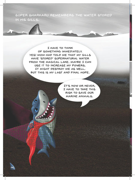 (Book 1) The Adventures of Super Sharkaru - The Shark That Flies - Retail Maharaj