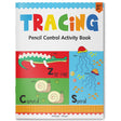 Preschool Activity Book: Tracing – Pencil Control Activity Book for Kids Ages 3–5 | Practice Lines, Curves, Shapes & Patterns | Pre-Writing Skills Workbook with 2+ Hours of Fun Activities - Retail Maharaj