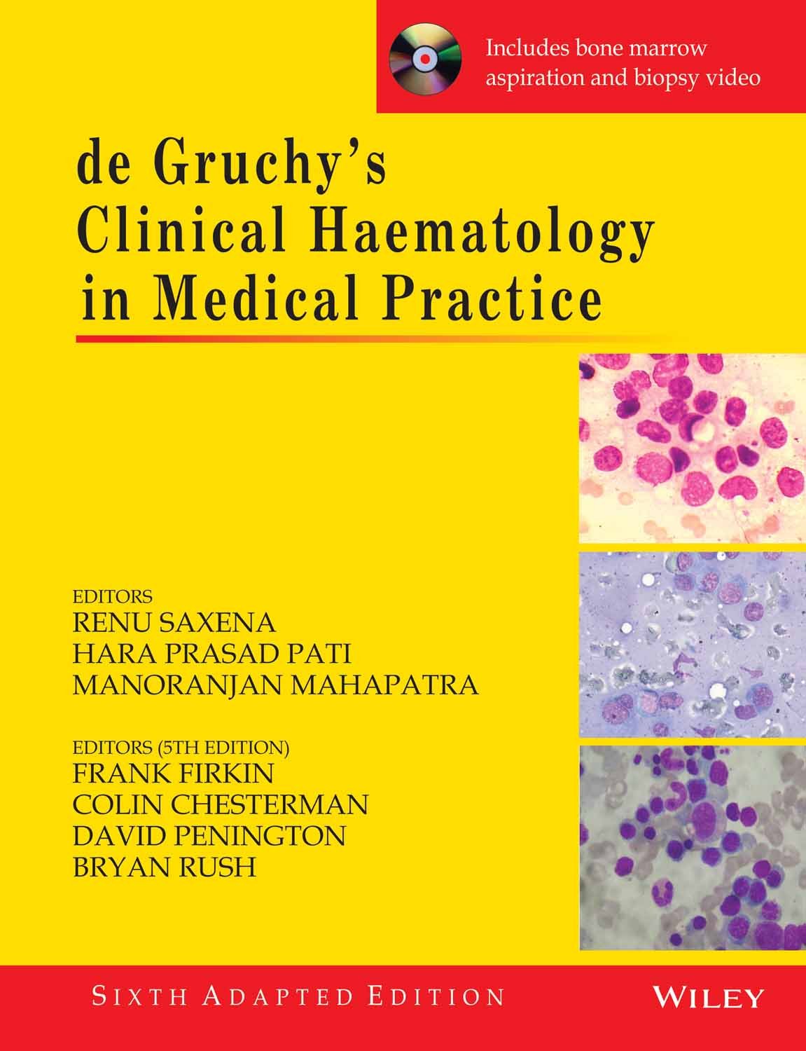 DE GRUCHYS CLINICAL HAEMATOLOGY IN MEDICAL PRACTICE 6TH EDITION