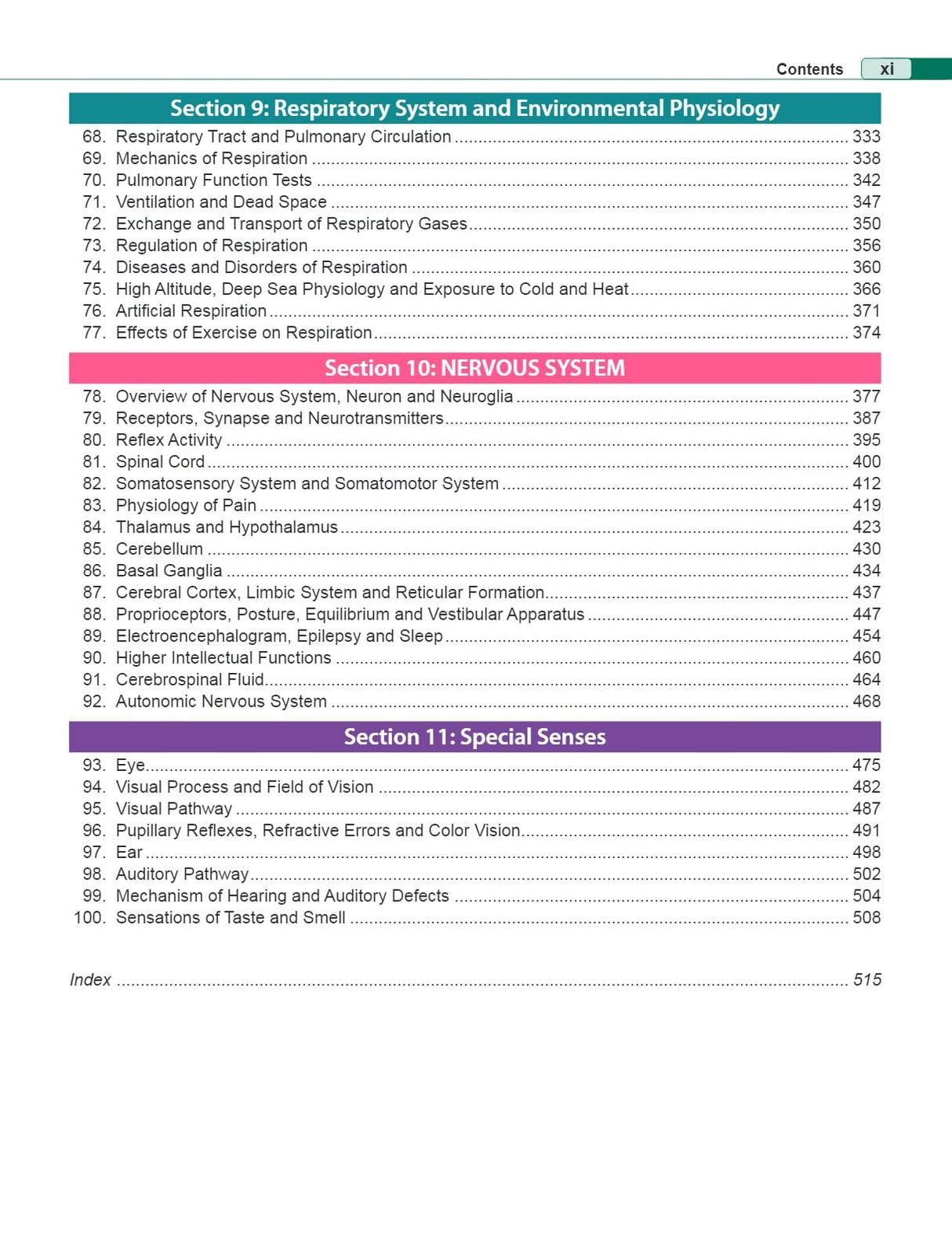 Essentials of Physiology for Paramedical Students