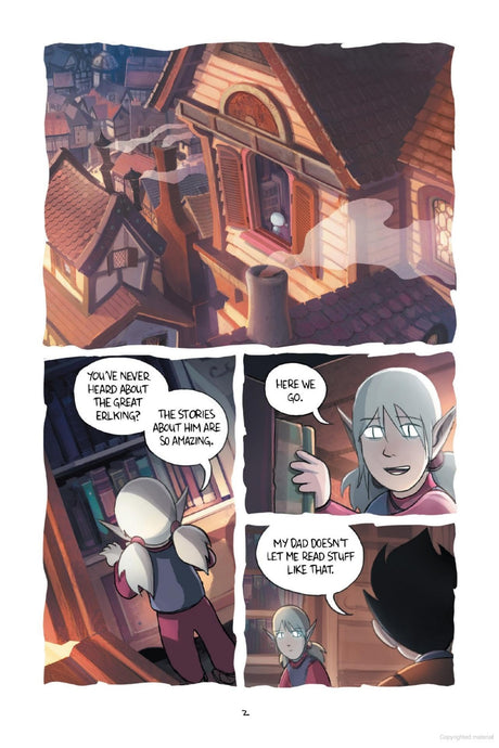 Amulet Book #5: Prince of the Elves - Retail Maharaj