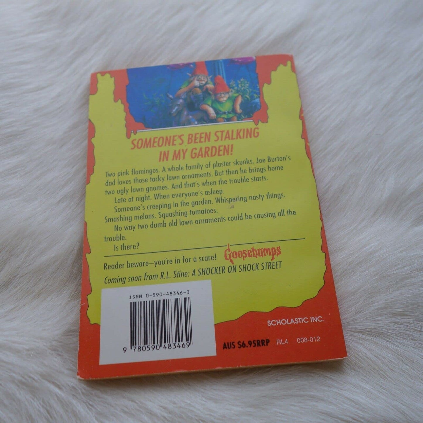 GB #34 REVENGE OF THE LAWN GNOMES R.L. Stine