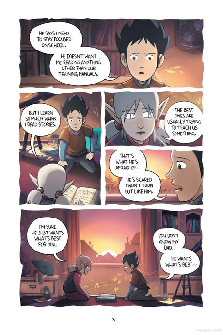Amulet Book #5: Prince of the Elves - Retail Maharaj