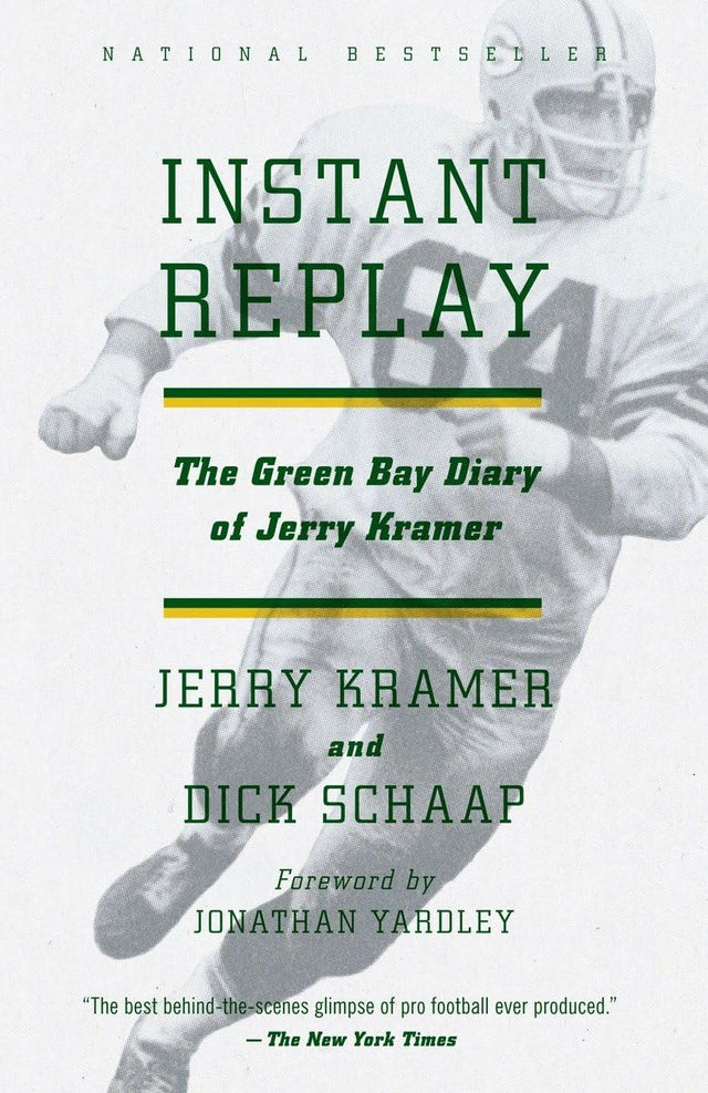 Instant Replay: The Green Bay Diary of Jerry Kramer - Retail Maharaj
