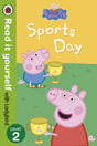 Peppa Pig: Sports Day - Read it yourself with Ladybird: Level 2 [Paperback] NA - Retail Maharaj