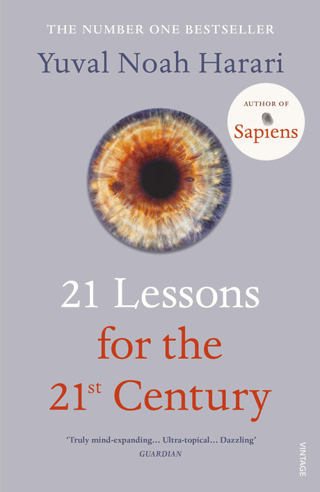 21 Lessons for the 21st Century: 'Truly mind-expanding... Ultra-topical' Guardian - Retail Maharaj