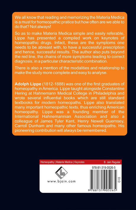 Keynotes and Red Line Symptoms of the Materia Medica - Retail Maharaj
