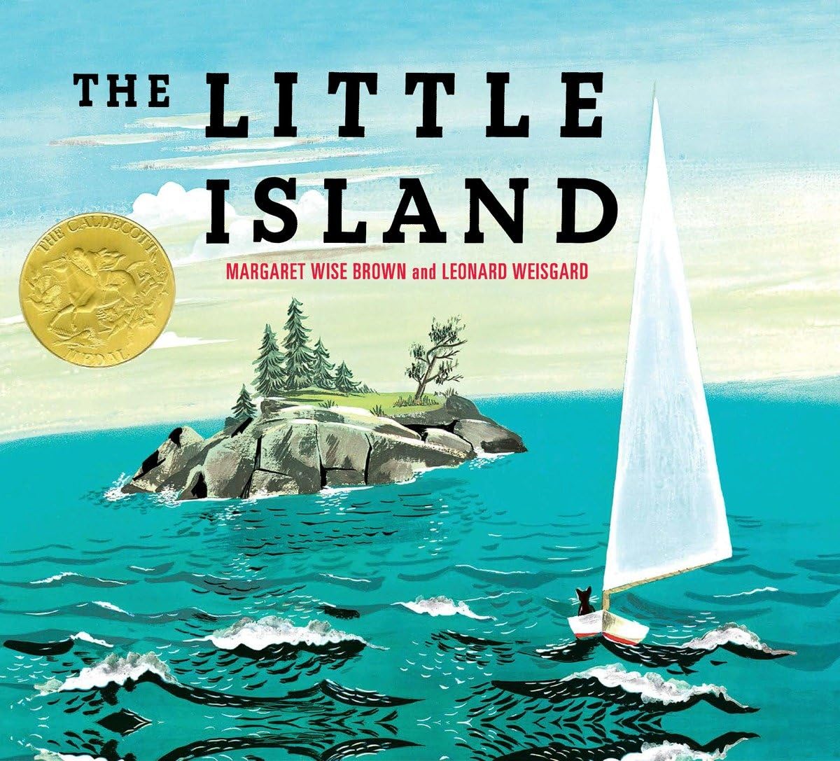 The Little Island: (Caldecott Medal Winner) - Retail Maharaj