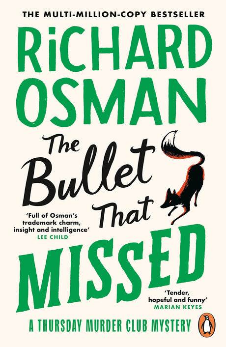 The Bullet That Missed (Book 3): Cold Cases, Danger & Irresistible Humour in the Fastest-Selling Adult Fiction of All Time | The Thursday Murder Club Series - Retail Maharaj