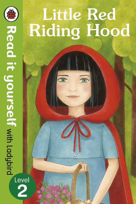Read It Yourself Little Red Riding Hood: Level 2 [Hardcover] Ladybird - Retail Maharaj