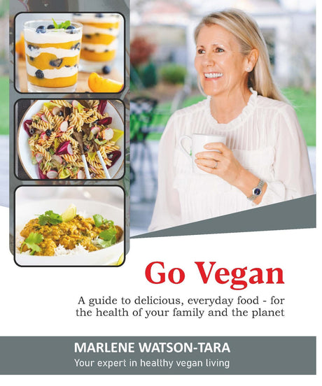 Go Vegan: A Guide to delicious, everyday food - for the health of your family and the planet - Retail Maharaj
