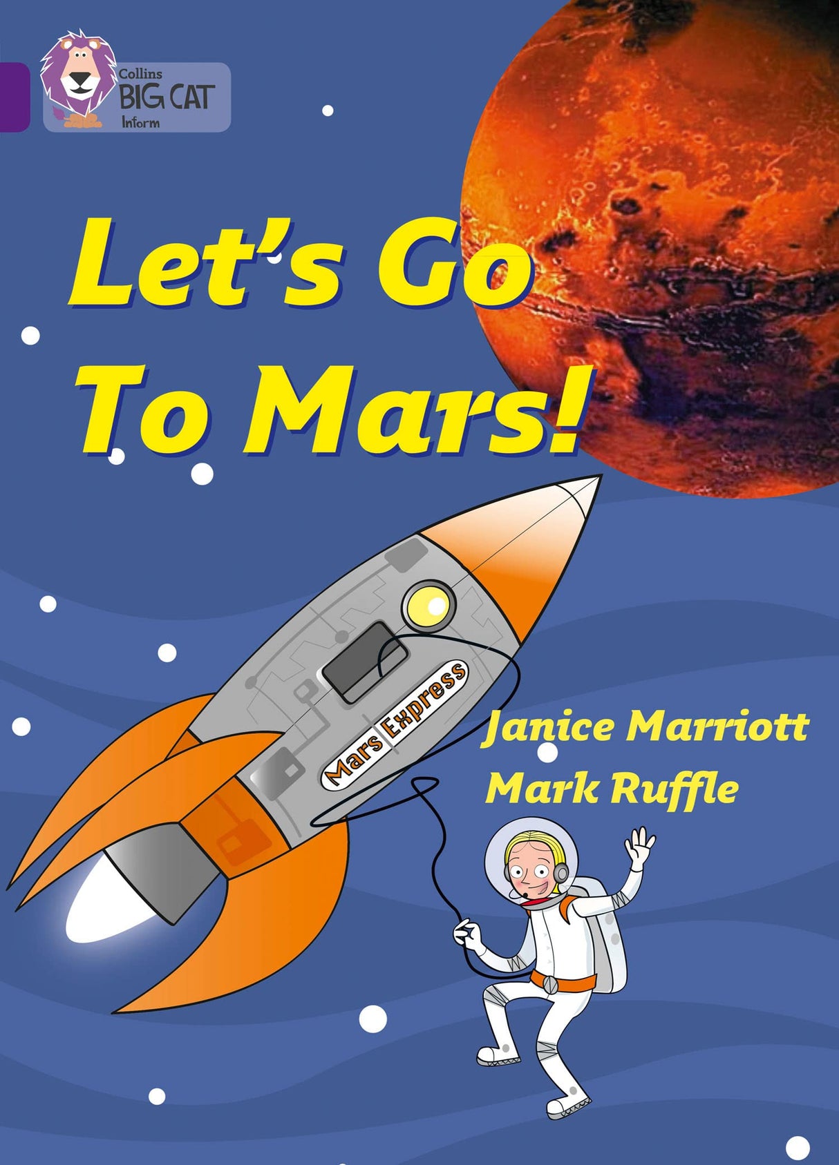 Let's Go to Mars: Band 08/Purple (Collins Big Cat) - Retail Maharaj