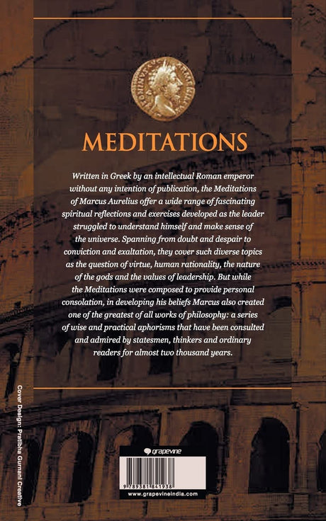 Meditations [English] - Retail Maharaj