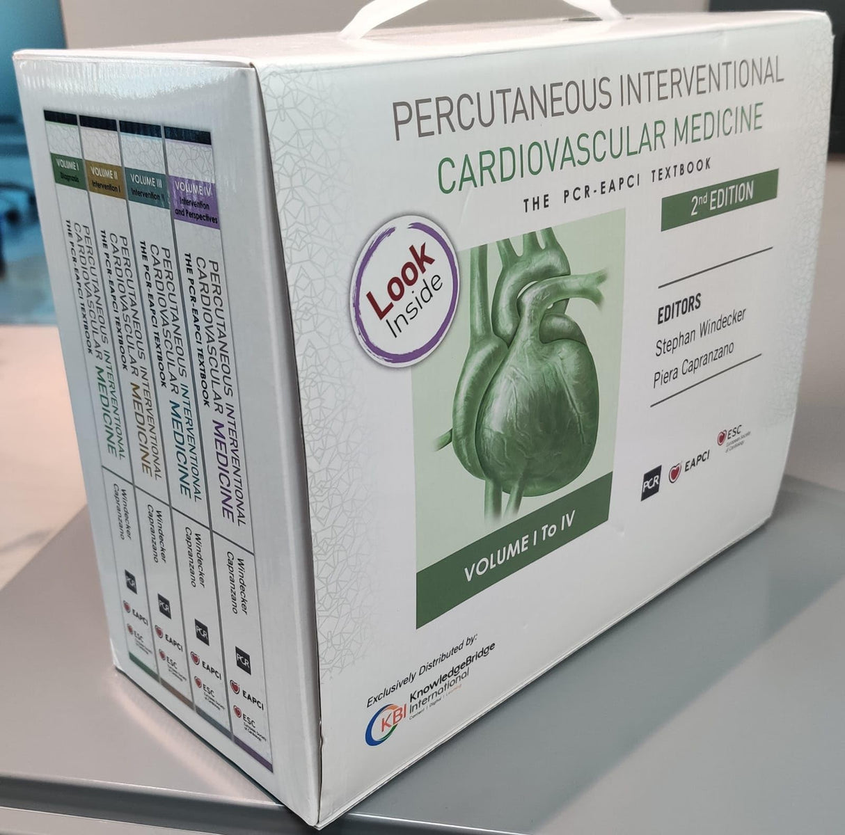 PCR-EAPCI Textbook - Percutaneous Interventional Cardiovascular Medicine- 4 Volumes 2/e