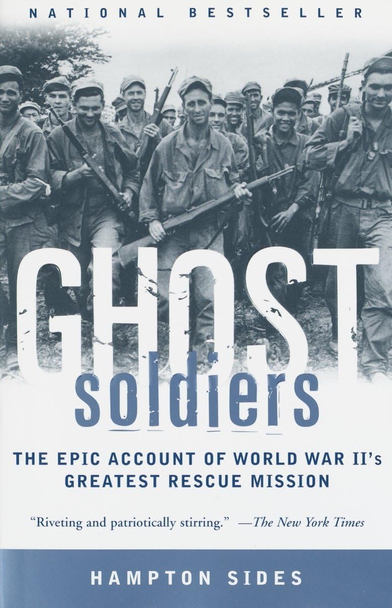 Ghost Soldiers: The Epic Account of World War II's Greatest Rescue Mission - Retail Maharaj