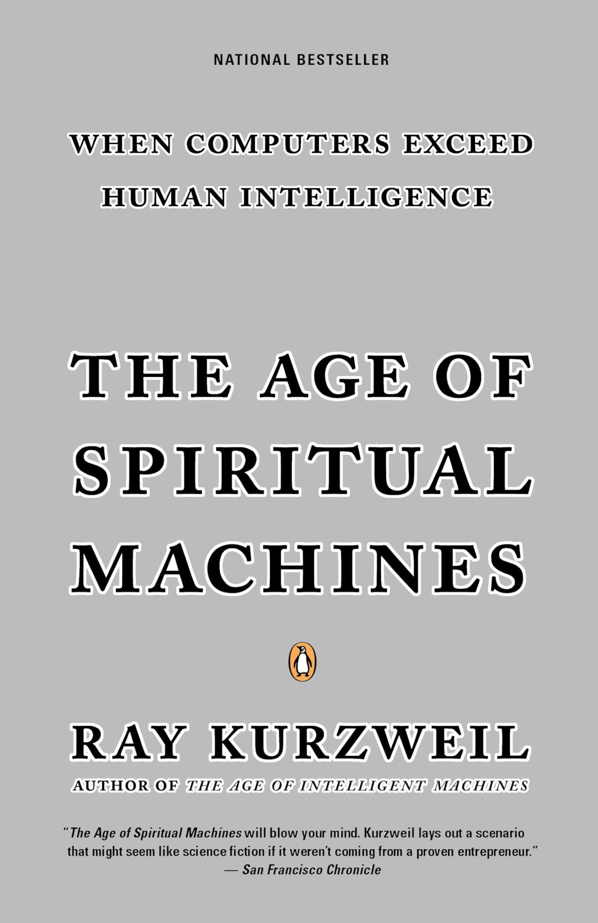 The Age of Spiritual Machines: When Computers Exceed Human Intelligence - Retail Maharaj