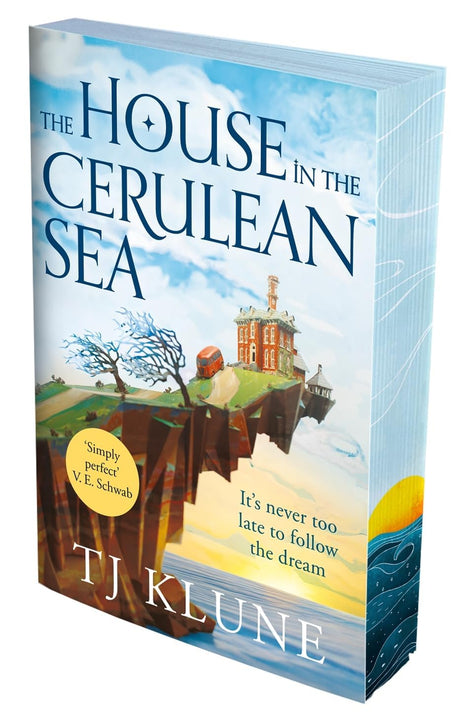The House in the Cerulean Sea: SPRAYED EDGE EDITION: **Special Limited Edition First Printing** - Retail Maharaj