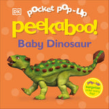 Pocket Pop-Up Peekaboo! Baby Dinosaur