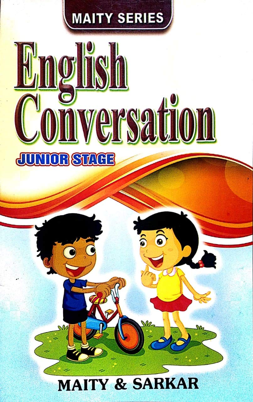 English Conversation Junior Stage - Retail Maharaj