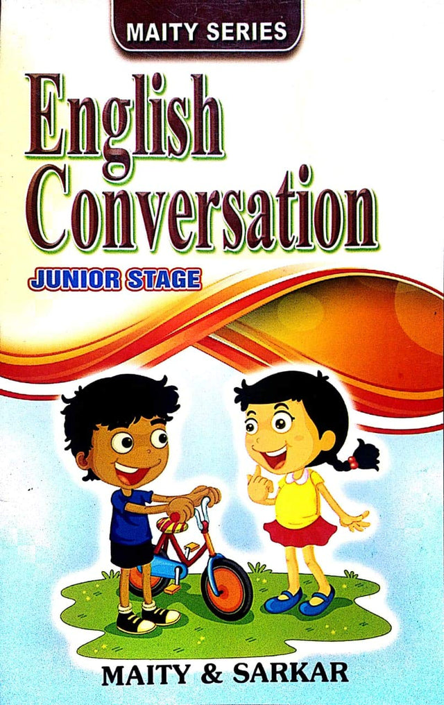 English Conversation Junior Stage - Retail Maharaj