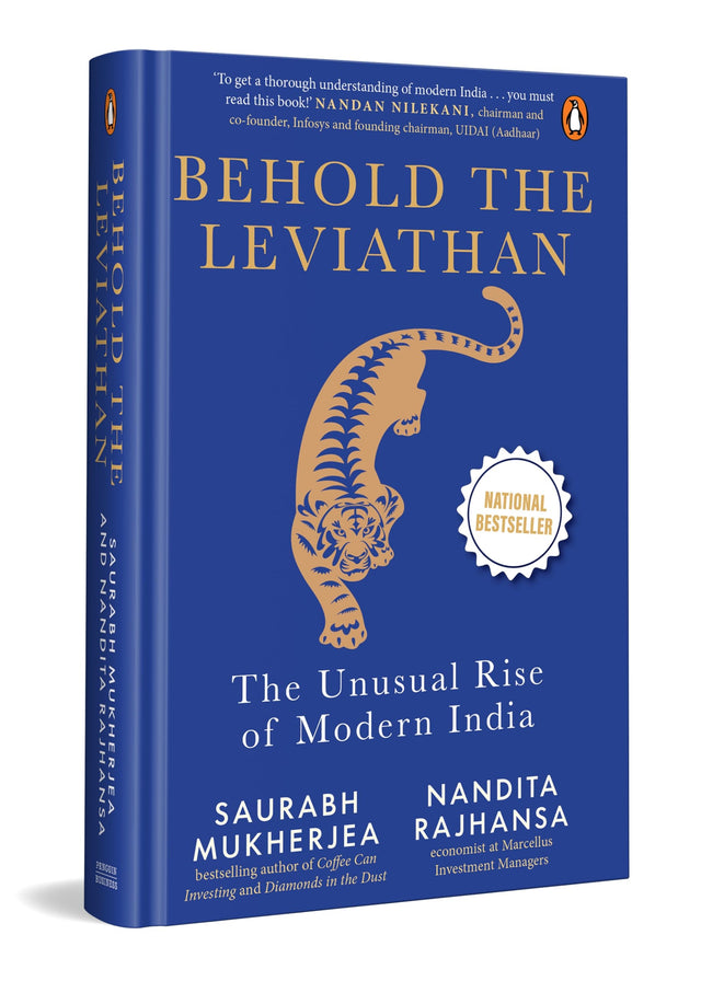 Behold the Leviathan: The Unusual Rise of Modern India - Retail Maharaj